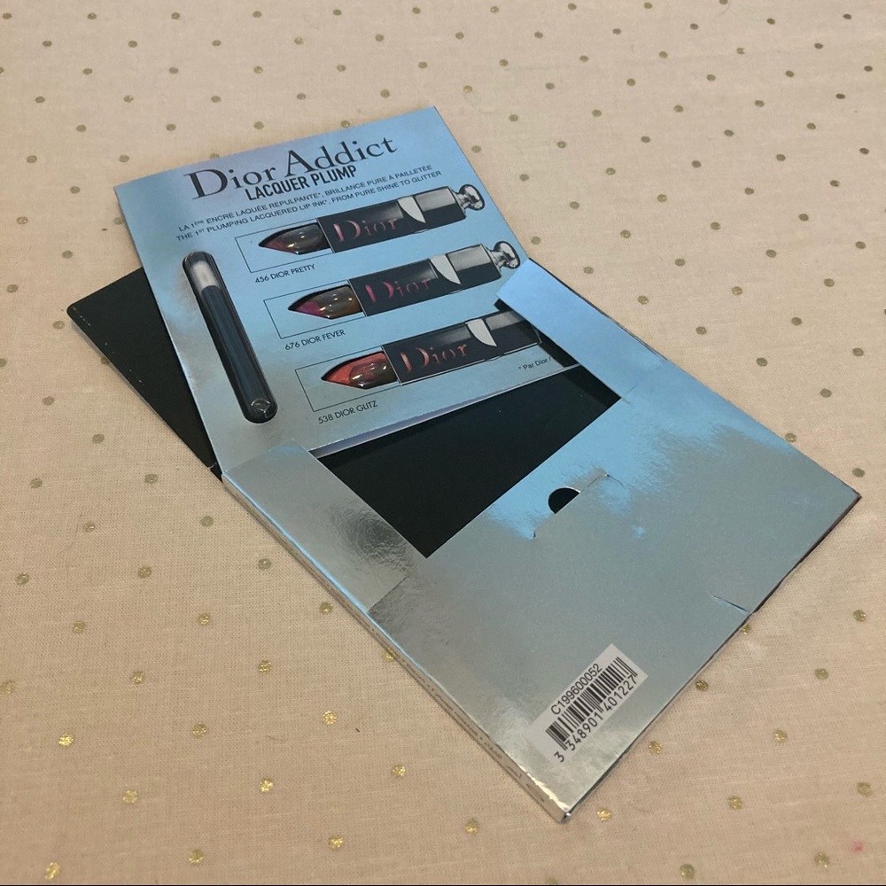 Dior addict lacquer plump lip sampler